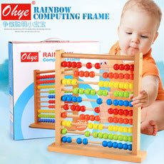 Children's Artificial Wooden Playhouse Hamburger Fries Sandwich Set Column Matching Educational Food Cutting and Assembling Toy