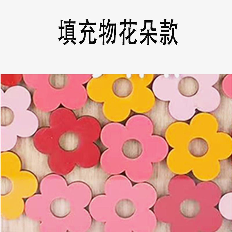 Cross-Border Wooden Crafts Children's Reward Jar Wooden Crafts Ornaments Points Learning Jar Wishing Jar Wholesale