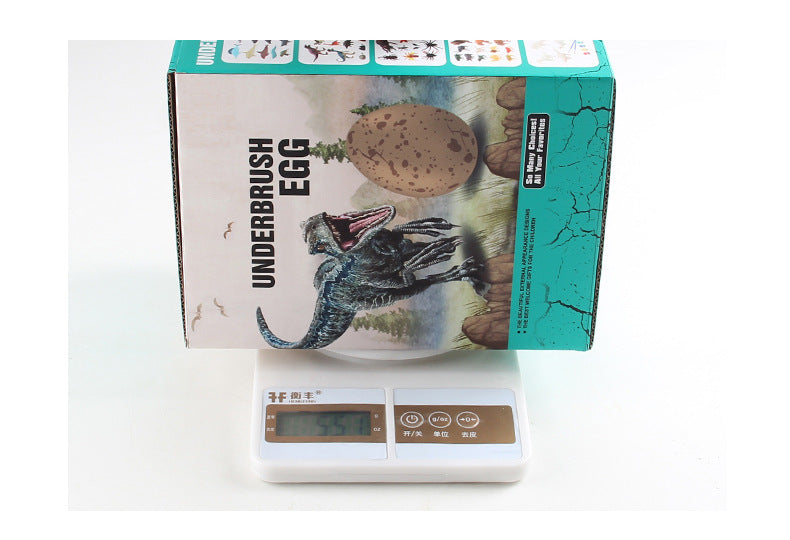 submarine marine life model jurassic dinosaur world simulation animal model blind box egg ornaments suit