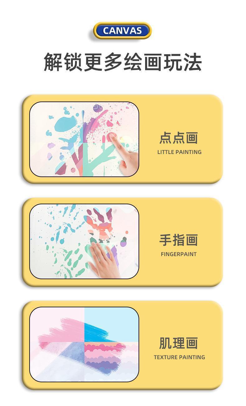 Cross-border Magic Water Painting Cloth Toy Clear Water Painting Sketchpad Magic Color Graffiti Blanket Water Painting Children's Toy