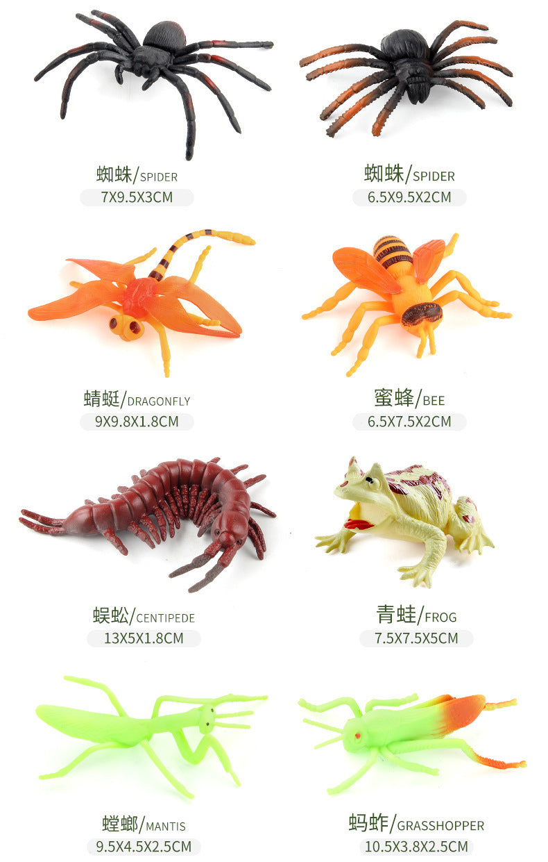 submarine marine life model jurassic dinosaur world simulation animal model blind box egg ornaments suit