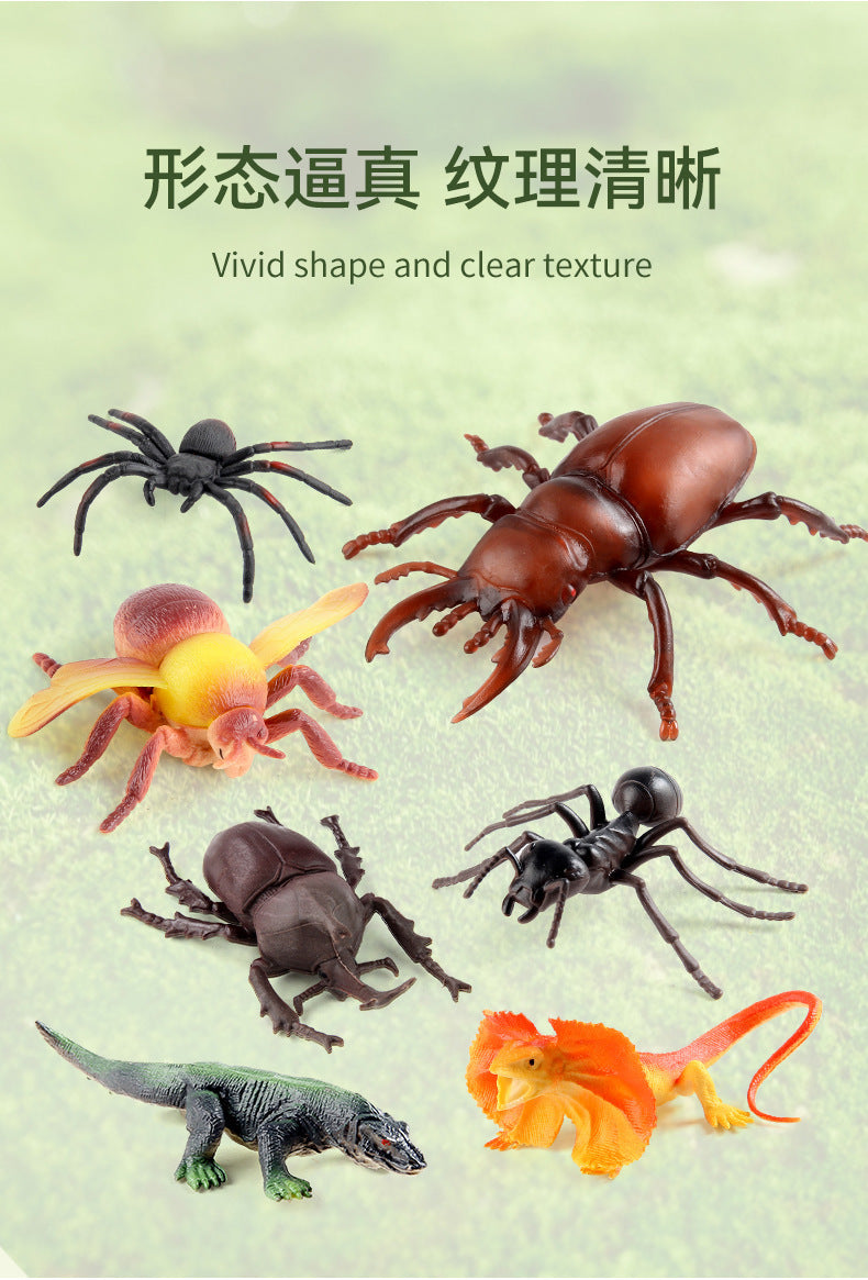 submarine marine life model jurassic dinosaur world simulation animal model blind box egg ornaments suit