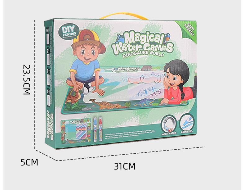 Cross-border Magic Water Painting Cloth Toy Clear Water Painting Sketchpad Magic Color Graffiti Blanket Water Painting Children's Toy