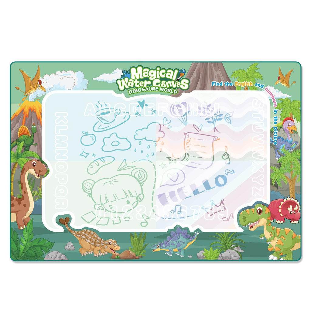 Cross-border Magic Water Painting Cloth Toy Clear Water Painting Sketchpad Magic Color Graffiti Blanket Water Painting Children's Toy