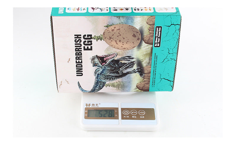 submarine marine life model jurassic dinosaur world simulation animal model blind box egg ornaments suit