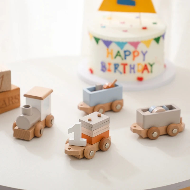 Montessori Toys Baby Wooden Bouncing Color Recognition Toy Training Children Colour Perception Coordination Toy Baby Block Gifts