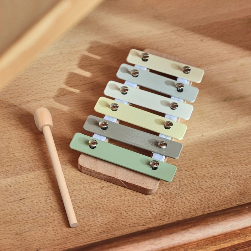 Baby Montessori Toy Wooden Musical Instruments Infant And Toddler Music, Intelligence And Enlightenment Educational Toy Kid Gift