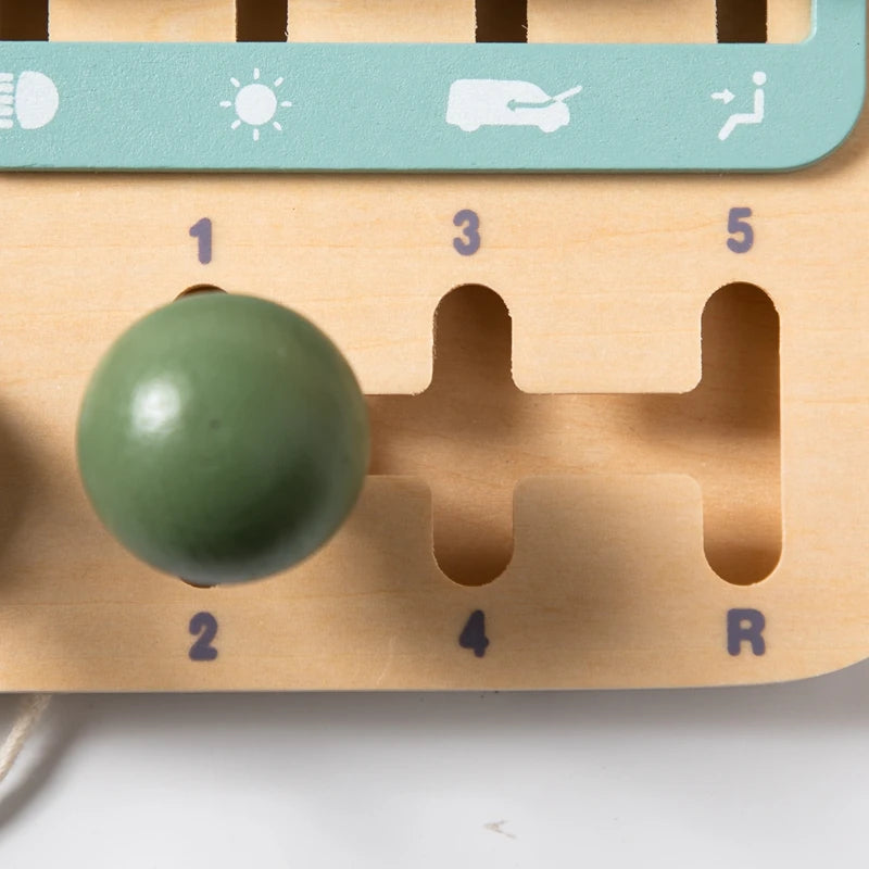 Montessori Toys Baby Wooden Bouncing Color Recognition Toy Training Children Colour Perception Coordination Toy Baby Block Gifts