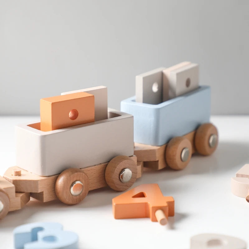Montessori Toys Baby Wooden Bouncing Color Recognition Toy Training Children Colour Perception Coordination Toy Baby Block Gifts
