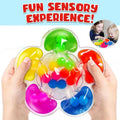 Color Sorting Sensory Toys Fine Motor Skills Game For Toddlers Color Matching Toys Preschool Learn Activities Educational toy ﻿
