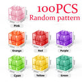 2026 NEW Magnetic Cube Tile Children's Toys, Magnetic Modeling Building Toys For Toddlers, Preschool Learning, Sensory Stem Toys