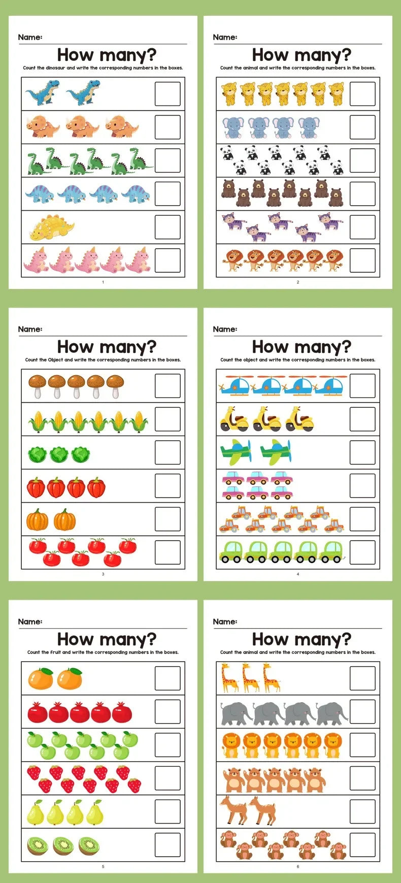 64 Pages Filled in With Numbers Logical Thinking Training Fun Math Exercise Book
