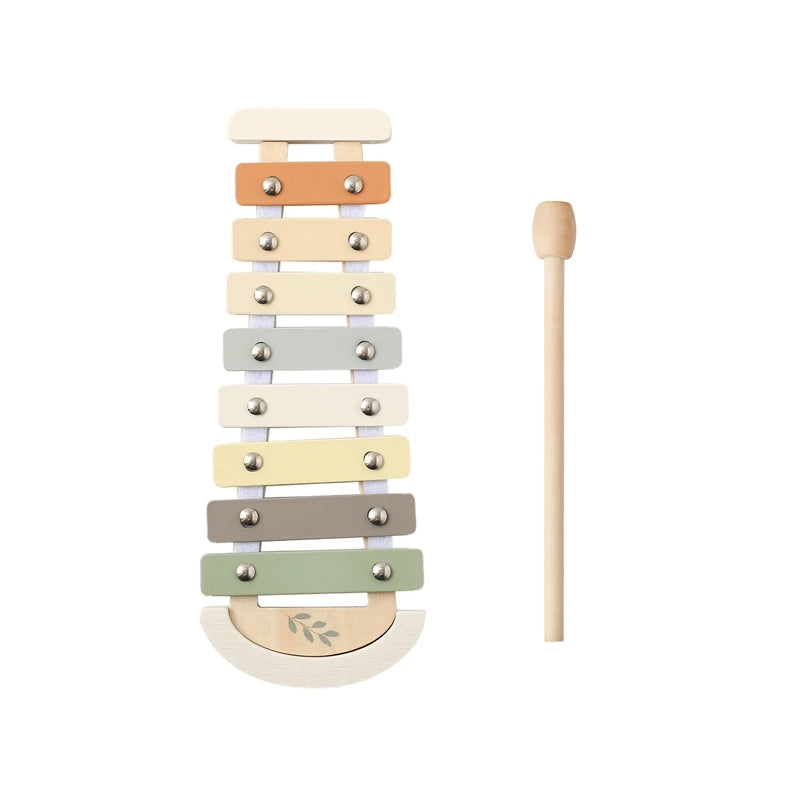 Baby Montessori Toy Wooden Musical Instruments Infant And Toddler Music, Intelligence And Enlightenment Educational Toy Kid Gift