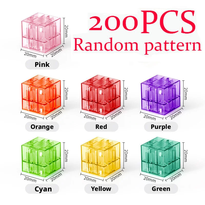 2026 NEW Magnetic Cube Tile Children's Toys, Magnetic Modeling Building Toys For Toddlers, Preschool Learning, Sensory Stem Toys