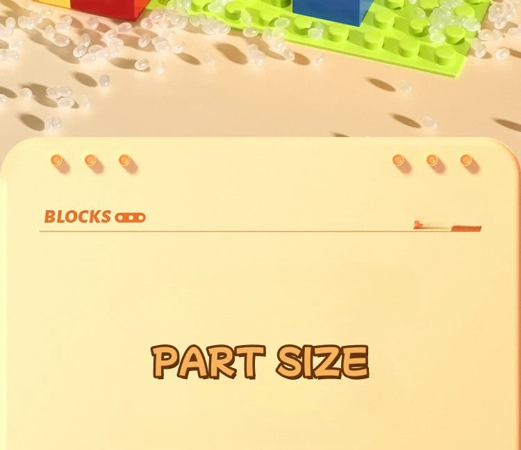 300PCS Marble Race Run Block Compatible Duploed Building Blocks Plastic Funnel Slide DIY Assembly Bricks Base Plates