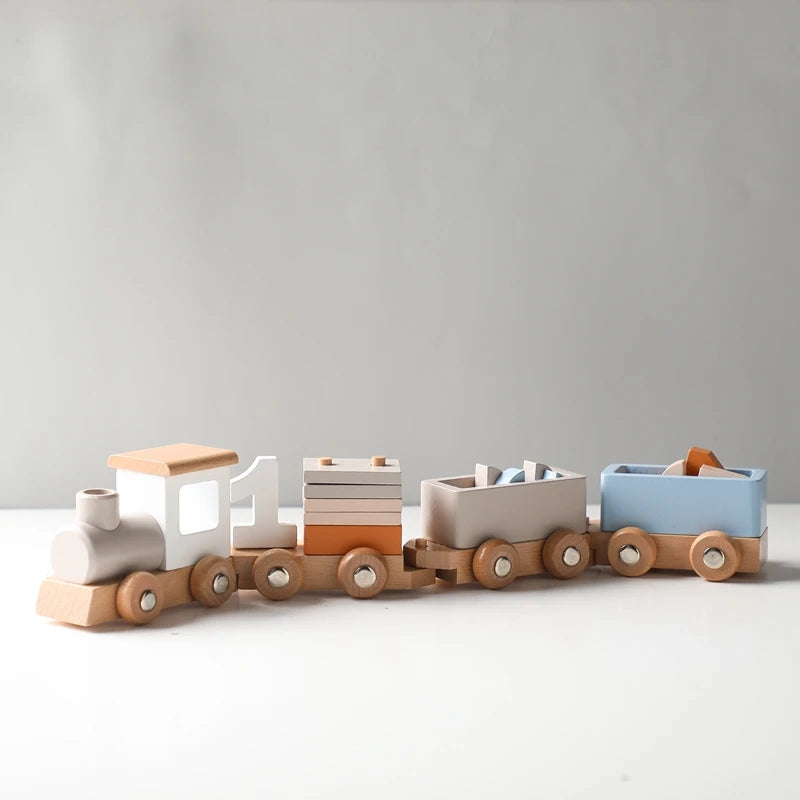 Montessori Toys Baby Wooden Bouncing Color Recognition Toy Training Children Colour Perception Coordination Toy Baby Block Gifts