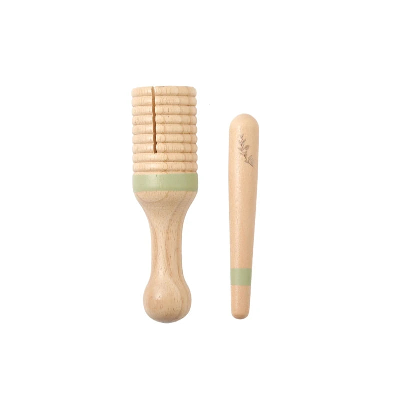 Baby Montessori Toy Wooden Musical Instruments Infant And Toddler Music, Intelligence And Enlightenment Educational Toy Kid Gift