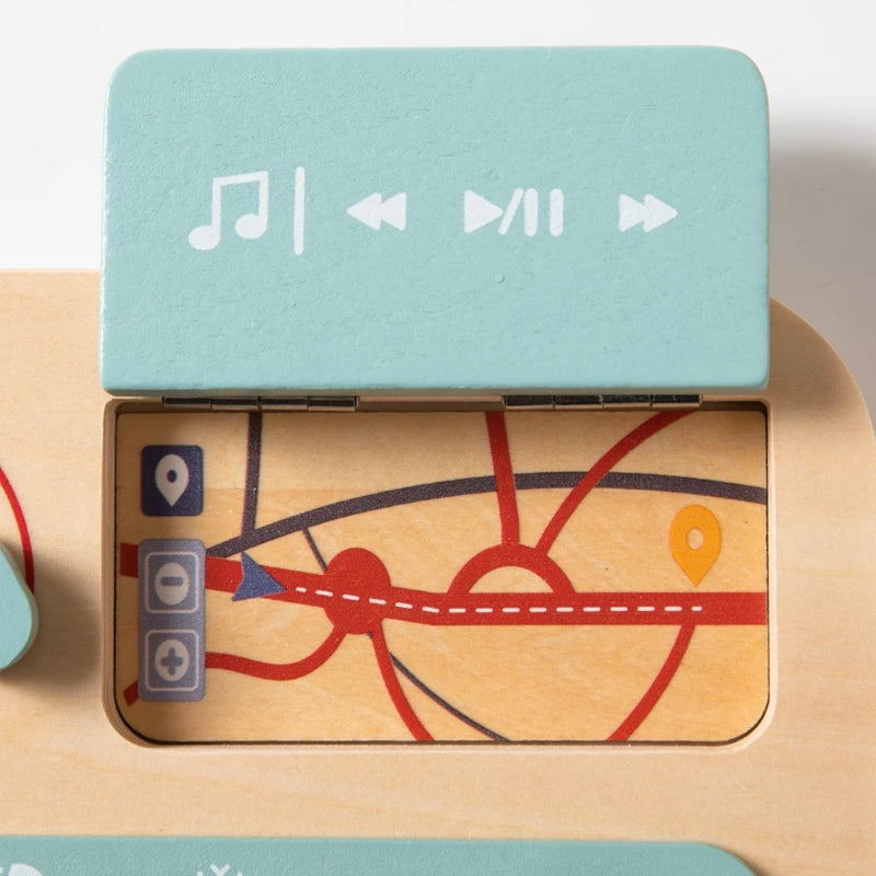 Montessori Toys Baby Wooden Bouncing Color Recognition Toy Training Children Colour Perception Coordination Toy Baby Block Gifts