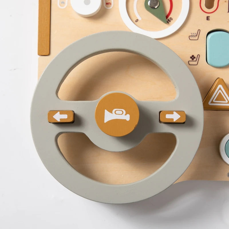 Montessori Toys Baby Wooden Bouncing Color Recognition Toy Training Children Colour Perception Coordination Toy Baby Block Gifts