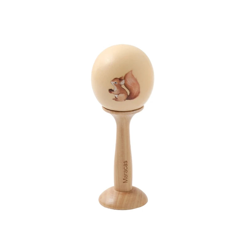 Baby Montessori Toy Wooden Musical Instruments Infant And Toddler Music, Intelligence And Enlightenment Educational Toy Kid Gift