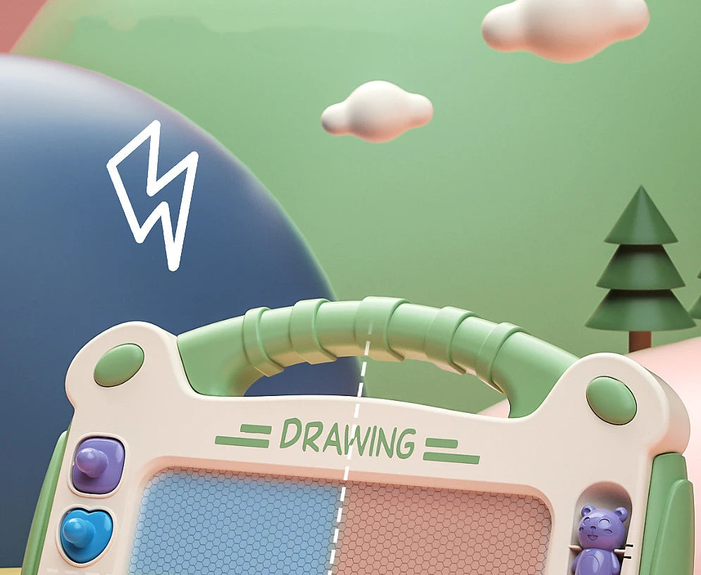 Children Magnetic Drawing Board WordPad Baby Color Graffiti Board  Art  Educational Drawing Toys Drawing Tool Gift For Kids Toy