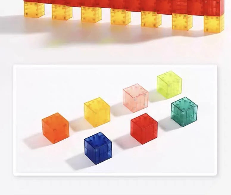 2026 NEW Magnetic Cube Tile Children's Toys, Magnetic Modeling Building Toys For Toddlers, Preschool Learning, Sensory Stem Toys