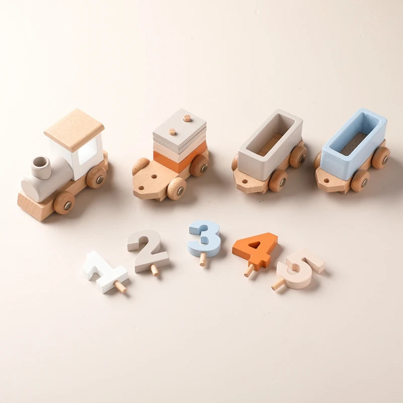 Montessori Toys Baby Wooden Bouncing Color Recognition Toy Training Children Colour Perception Coordination Toy Baby Block Gifts