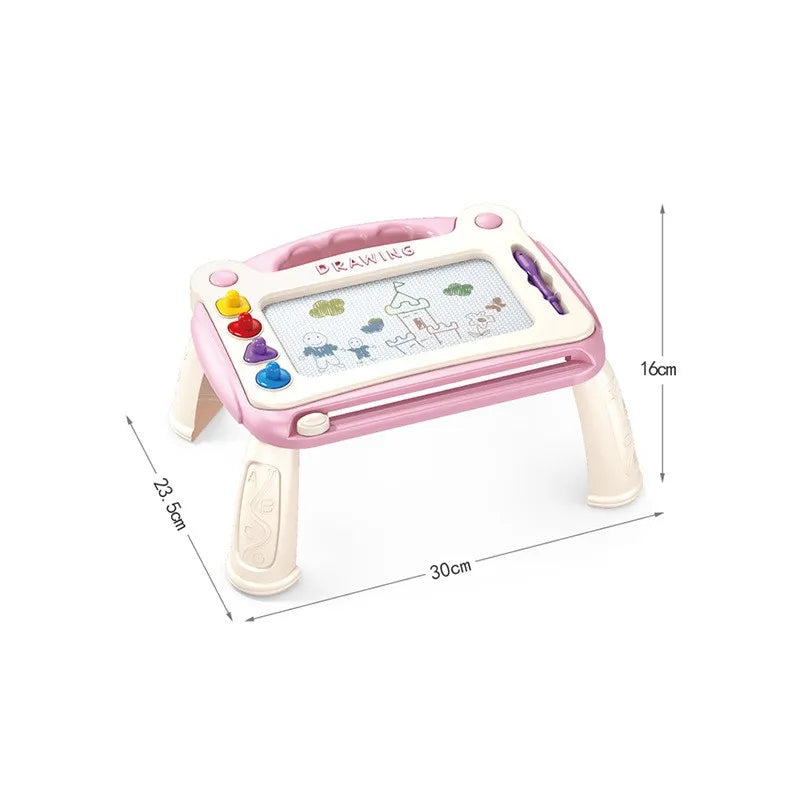 Children Magnetic Drawing Board WordPad Baby Color Graffiti Board  Art  Educational Drawing Toys Drawing Tool Gift For Kids Toy
