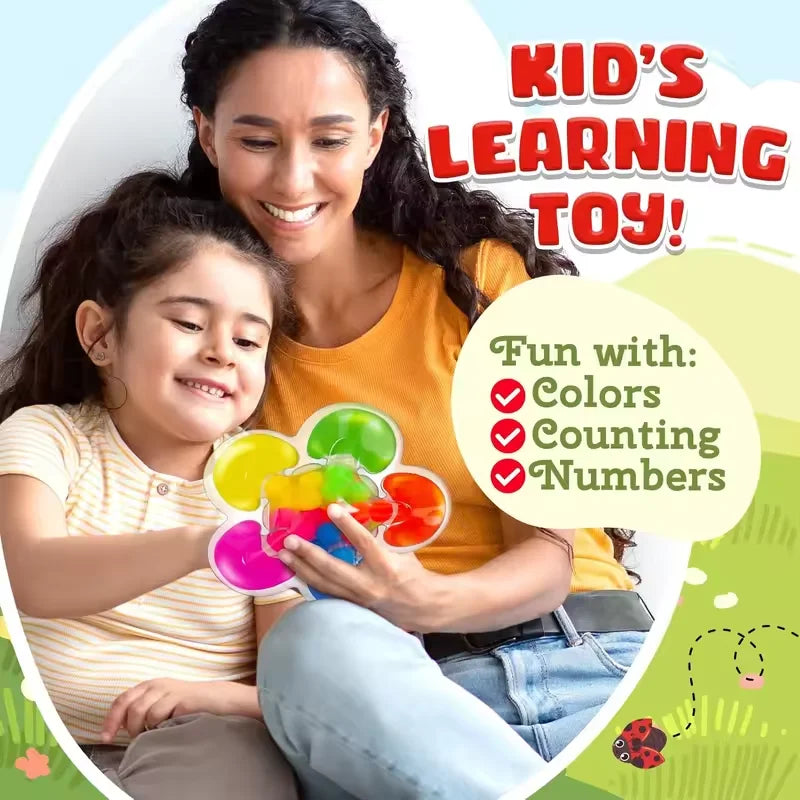 Color Sorting Sensory Toys Fine Motor Skills Game For Toddlers Color Matching Toys Preschool Learn Activities Educational toy ﻿