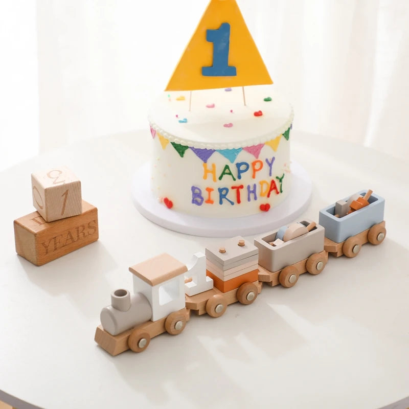 Montessori Toys Baby Wooden Bouncing Color Recognition Toy Training Children Colour Perception Coordination Toy Baby Block Gifts