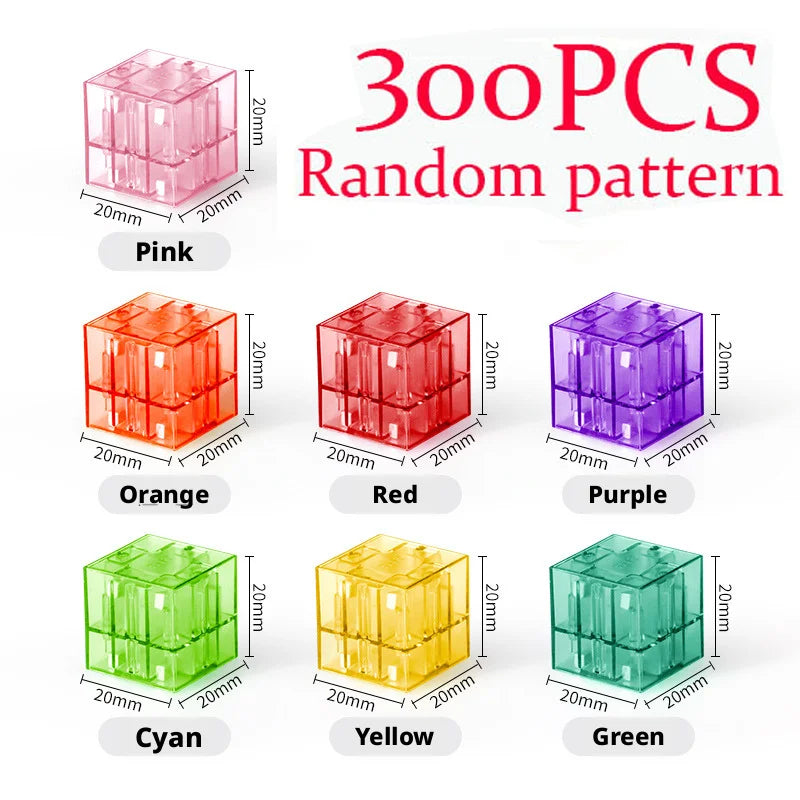 2026 NEW Magnetic Cube Tile Children's Toys, Magnetic Modeling Building Toys For Toddlers, Preschool Learning, Sensory Stem Toys