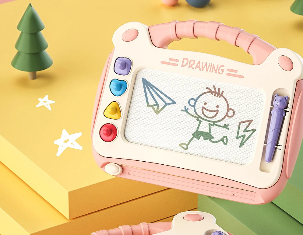 Children Magnetic Drawing Board WordPad Baby Color Graffiti Board  Art  Educational Drawing Toys Drawing Tool Gift For Kids Toy