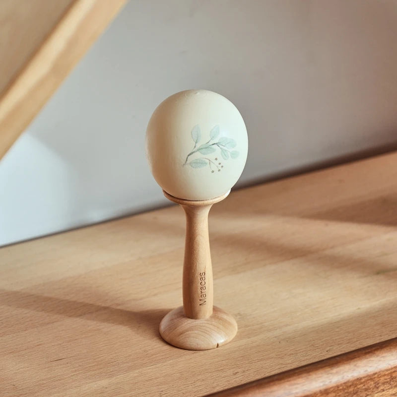 Baby Montessori Toy Wooden Musical Instruments Infant And Toddler Music, Intelligence And Enlightenment Educational Toy Kid Gift