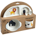Barbo Toys Safari Toddler dinner set (451954)