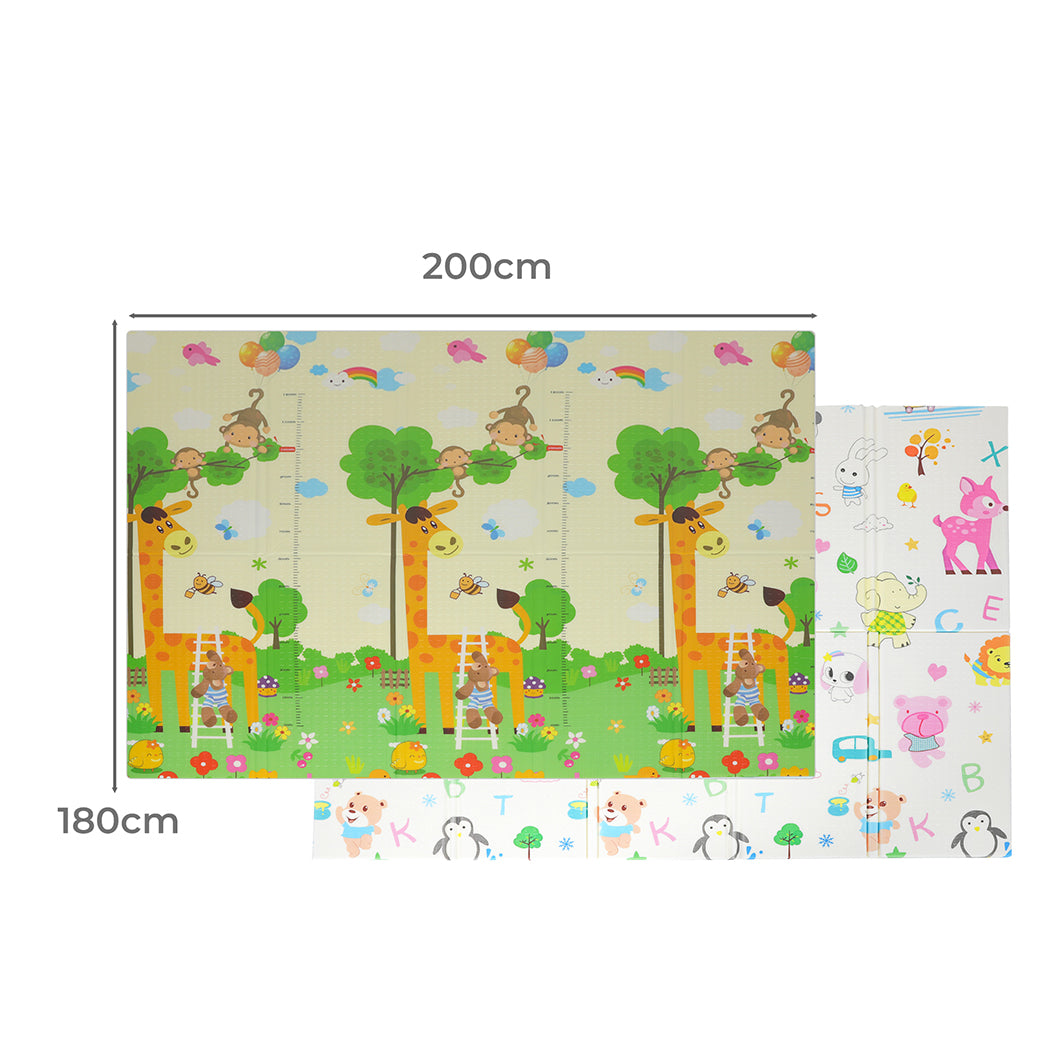 NNEIDS BoPeep Kids Play Mat Baby Crawling Pad