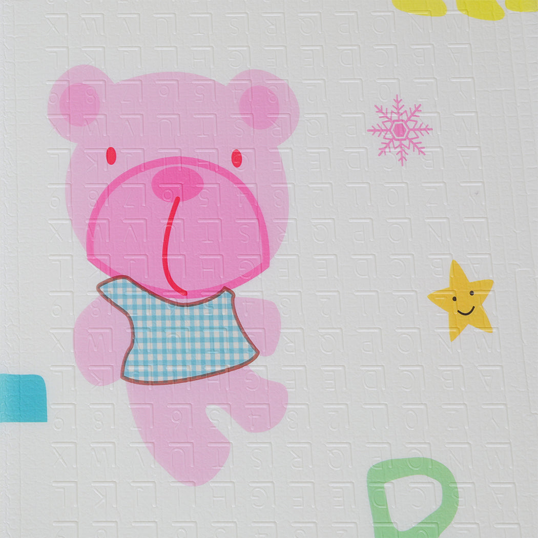 NNEIDS BoPeep Kids Play Mat Baby Crawling Pad