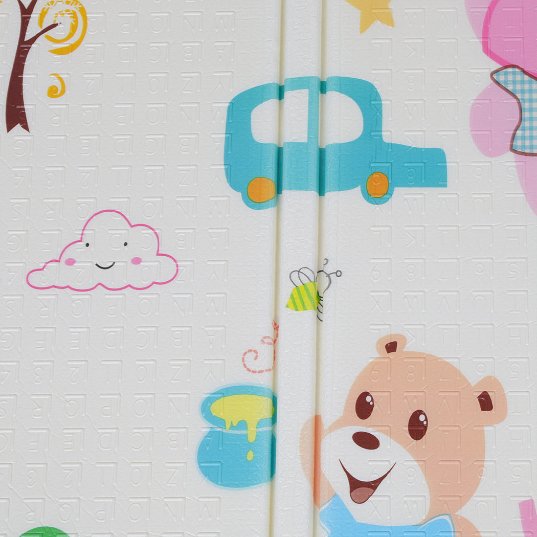 NNEIDS BoPeep Kids Play Mat Baby Crawling Pad